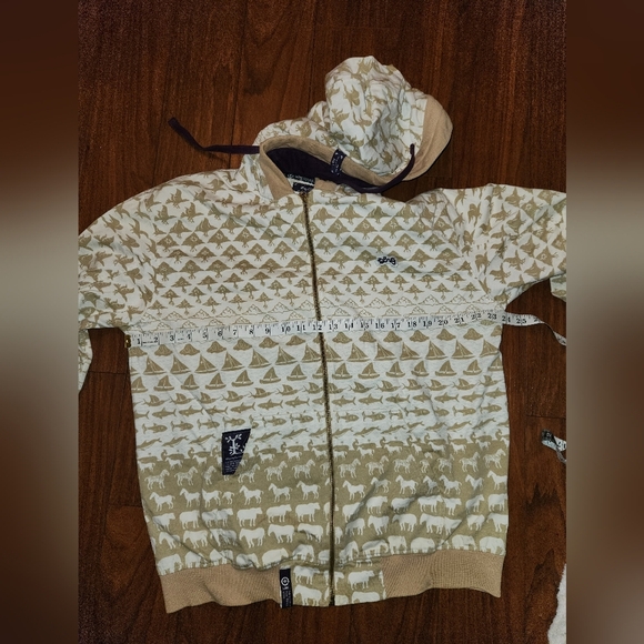 LRG Men's XL zip  up hoodie - Picture 4 of 8